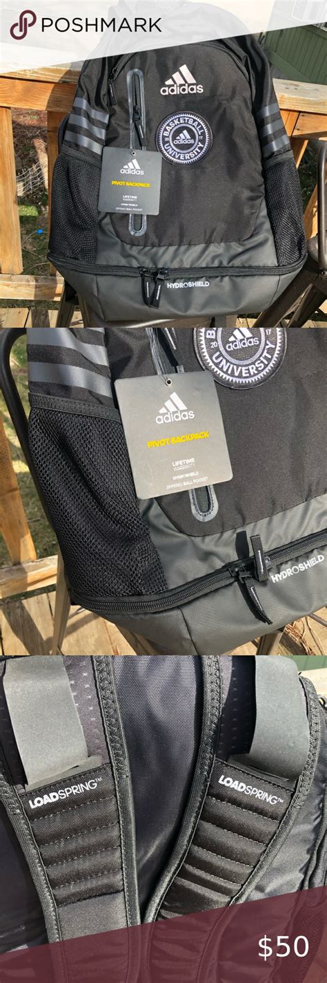 agron adidas backpack warranty